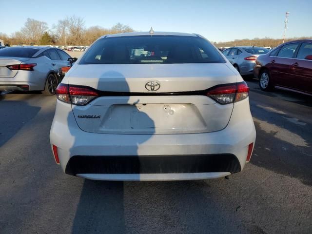 2020 Toyota Corolla LE