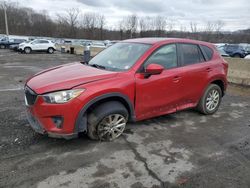 Vehiculos salvage en venta de Copart Marlboro, NY: 2014 Mazda CX-5 Touring