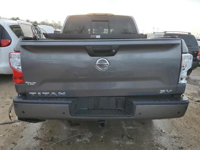 2021 Nissan Titan SV