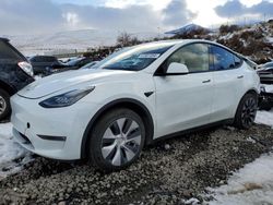 Vehiculos salvage en venta de Copart Reno, NV: 2022 Tesla Model Y