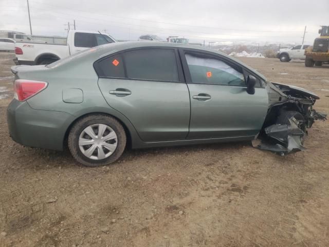 2016 Subaru Impreza