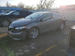 Salvage cars for sale from Copart Wichita, KS: 2017 Chevrolet Volt LT