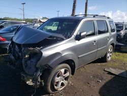 Honda Pilot ex salvage cars for sale: 2012 Honda Pilot EX