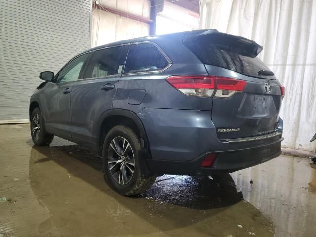 2018 Toyota Highlander LE