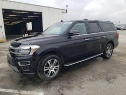 Ford Expedition salvage cars for sale: 2022 Ford Expedition Max Limited