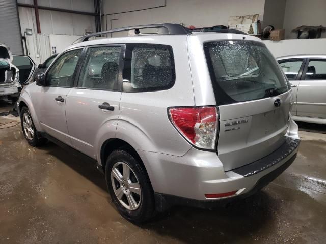 2011 Subaru Forester 2.5X