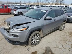 2018 Jeep Cherokee Latitude en venta en Bridgeton, MO