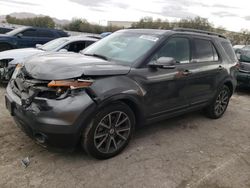 Ford salvage cars for sale: 2015 Ford Explorer XLT