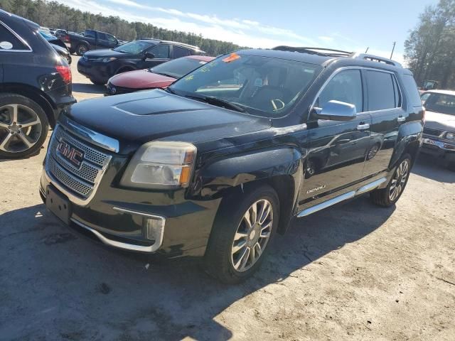 2016 GMC Terrain Denali