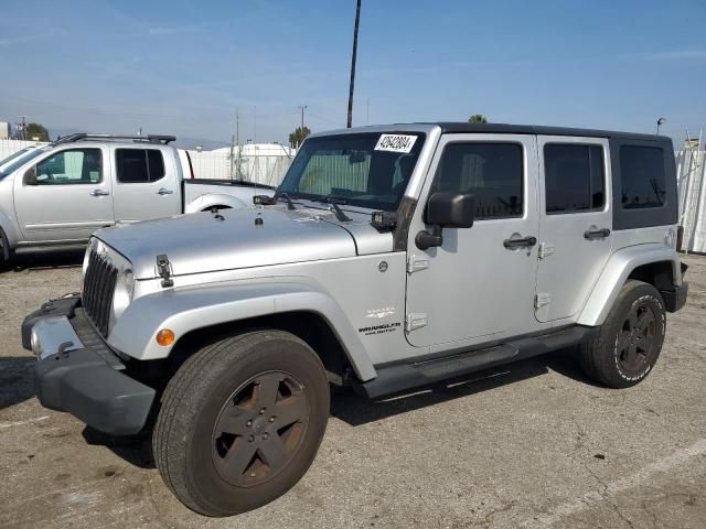 2008 Jeep Wrangler Unlimited Sahara