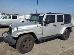 2008 Jeep Wrangler Unlimited Sahara for sale in Van Nuys, CA