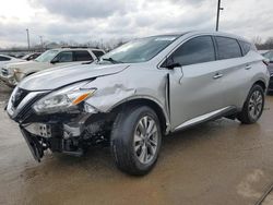 Nissan Murano salvage cars for sale: 2017 Nissan Murano S