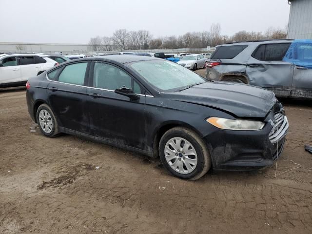 2014 Ford Fusion S