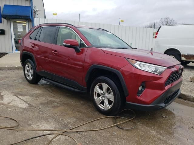 2019 Toyota Rav4 XLE