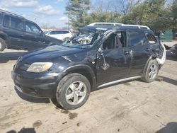 Mitsubishi Vehiculos salvage en venta: 2006 Mitsubishi Outlander SE