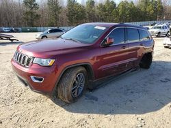 Jeep salvage cars for sale: 2019 Jeep Grand Cherokee Laredo