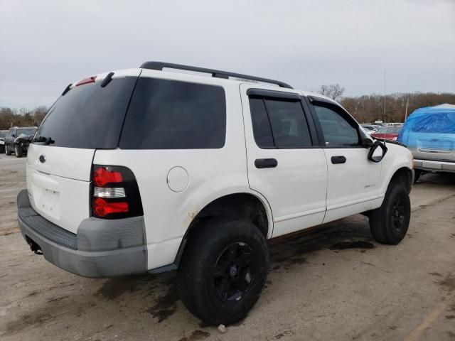 2002 Ford Explorer XLS