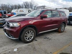 Vehiculos salvage en venta de Copart Kansas City, KS: 2018 Dodge Durango SXT