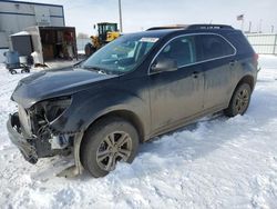 Chevrolet salvage cars for sale: 2011 Chevrolet Equinox LT