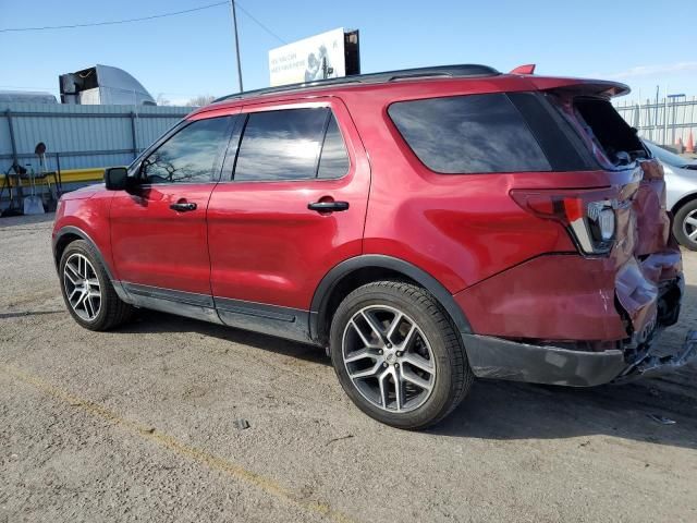 2017 Ford Explorer Sport