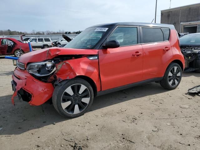 2017 KIA Soul +