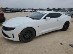 Chevrolet salvage cars for sale: 2020 Chevrolet Camaro LS