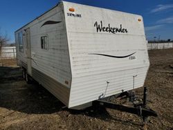 Weekend Warrior salvage cars for sale: 2008 Weekend Warrior RV Trailer