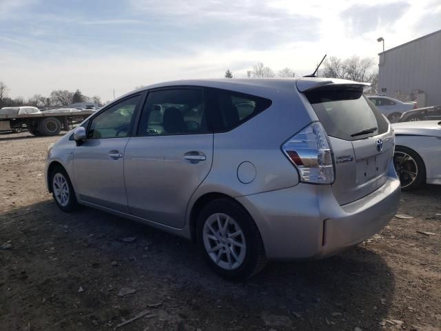 2013 Toyota Prius V