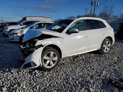 Audi q5 Premium Plus salvage cars for sale: 2018 Audi Q5 Premium Plus