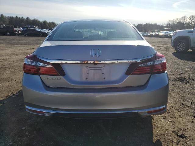 2017 Honda Accord LX