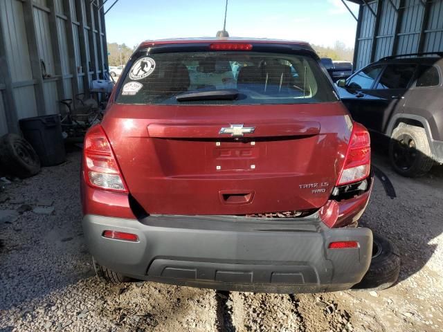 2016 Chevrolet Trax LS