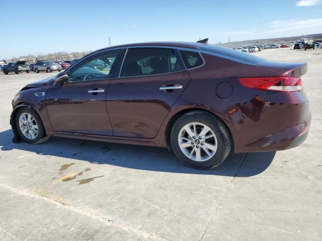 2018 KIA Optima LX