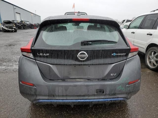 2022 Nissan Leaf SV