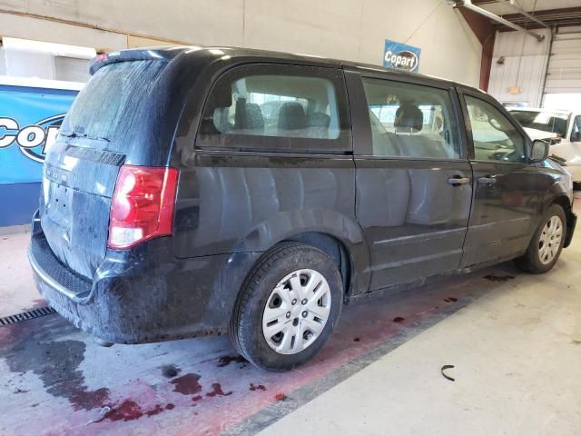 2015 Dodge Grand Caravan SE