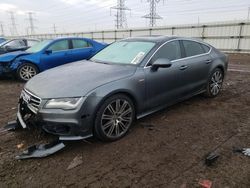 Audi A7 salvage cars for sale: 2013 Audi A7 Prestige