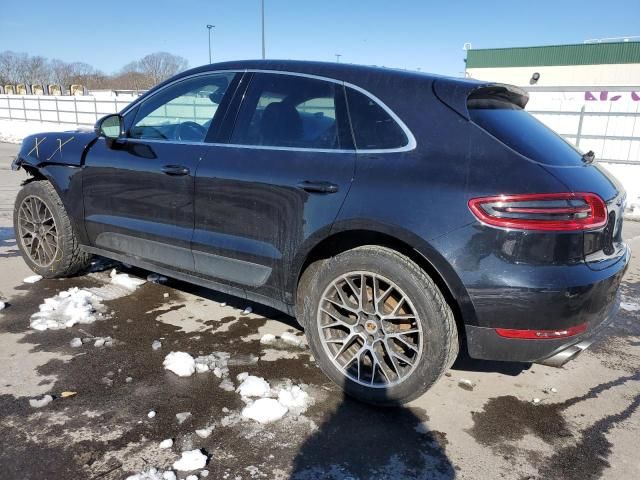 2016 Porsche Macan S