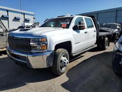 Salvage trucks for sale at Colorado Springs, CO auction: 2018 Chevrolet Silverado K3500