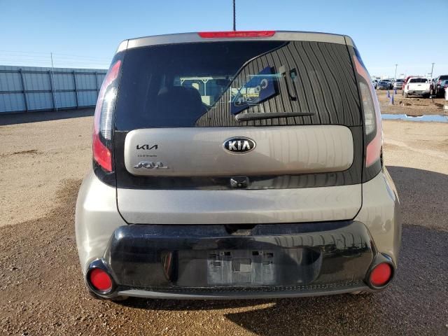 2016 KIA Soul +