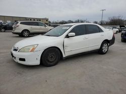 2007 Honda Accord LX for sale in Wilmer, TX