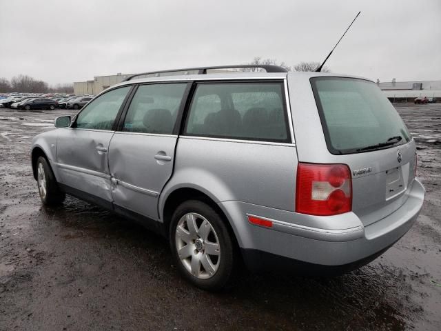 2001 Volkswagen Passat GLX