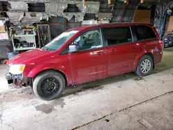 Dodge salvage cars for sale: 2014 Dodge Grand Caravan SE