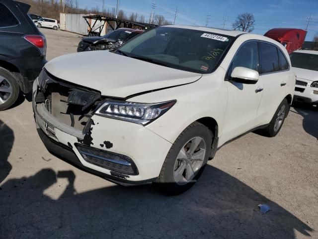 2015 Acura MDX