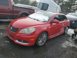 Suzuki salvage cars for sale: 2011 Suzuki Kizashi Sport GTS