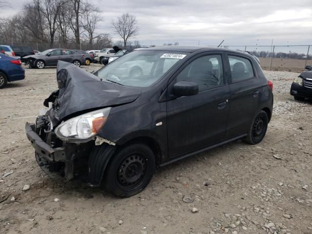 2017 Mitsubishi Mirage ES