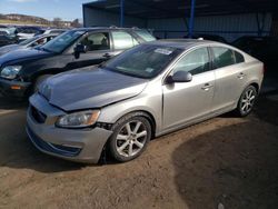 Salvage cars for sale from Copart Colorado Springs, CO: 2016 Volvo S60 Premier