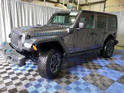 Vehiculos salvage en venta de Copart Graham, WA: 2023 Jeep Wrangler Rubicon 4XE