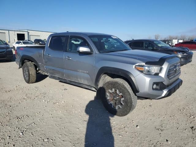 2017 Toyota Tacoma Double Cab