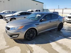 Vehiculos salvage en venta de Copart Haslet, TX: 2013 KIA Optima EX