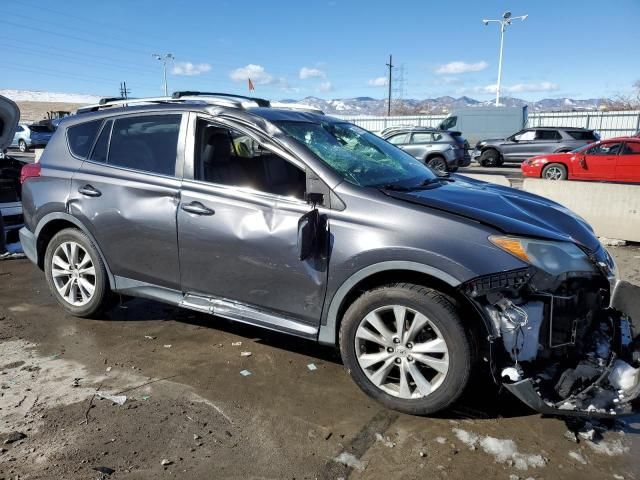 2015 Toyota Rav4 Limited