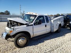 Salvage cars for sale from Copart New Braunfels, TX: 2012 Ford F350 Super Duty